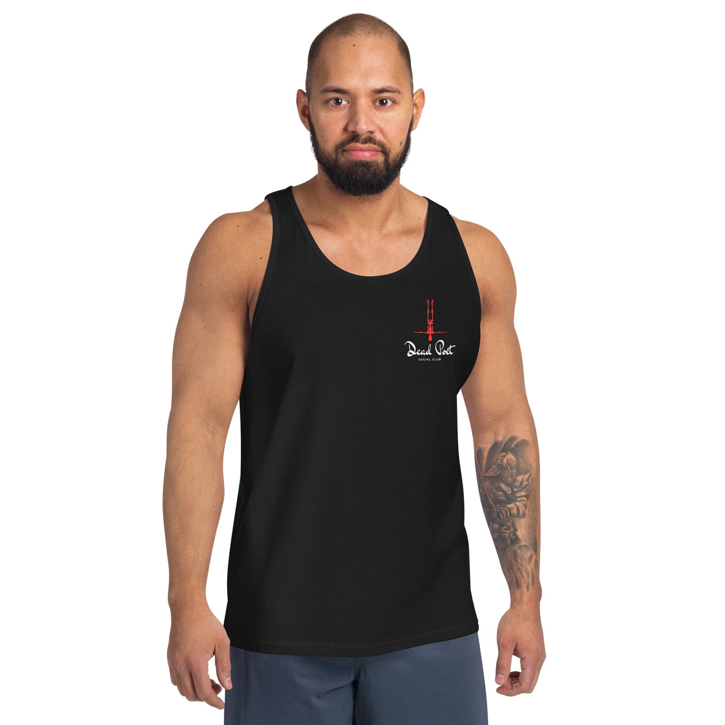 Unisex Robert Frost Devotion Tank Top