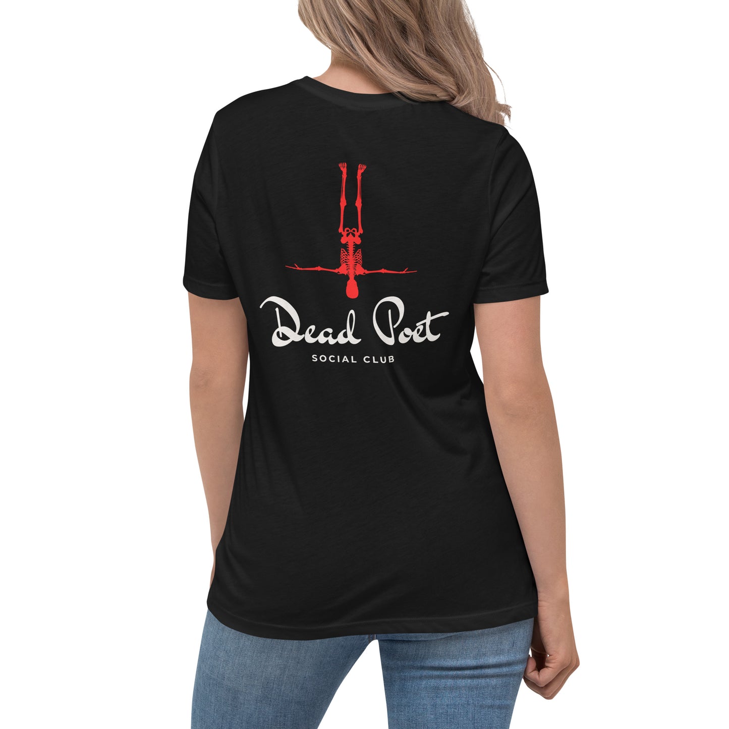 Women's Dead Poet Social Club Logo Relaxed T-Shirt